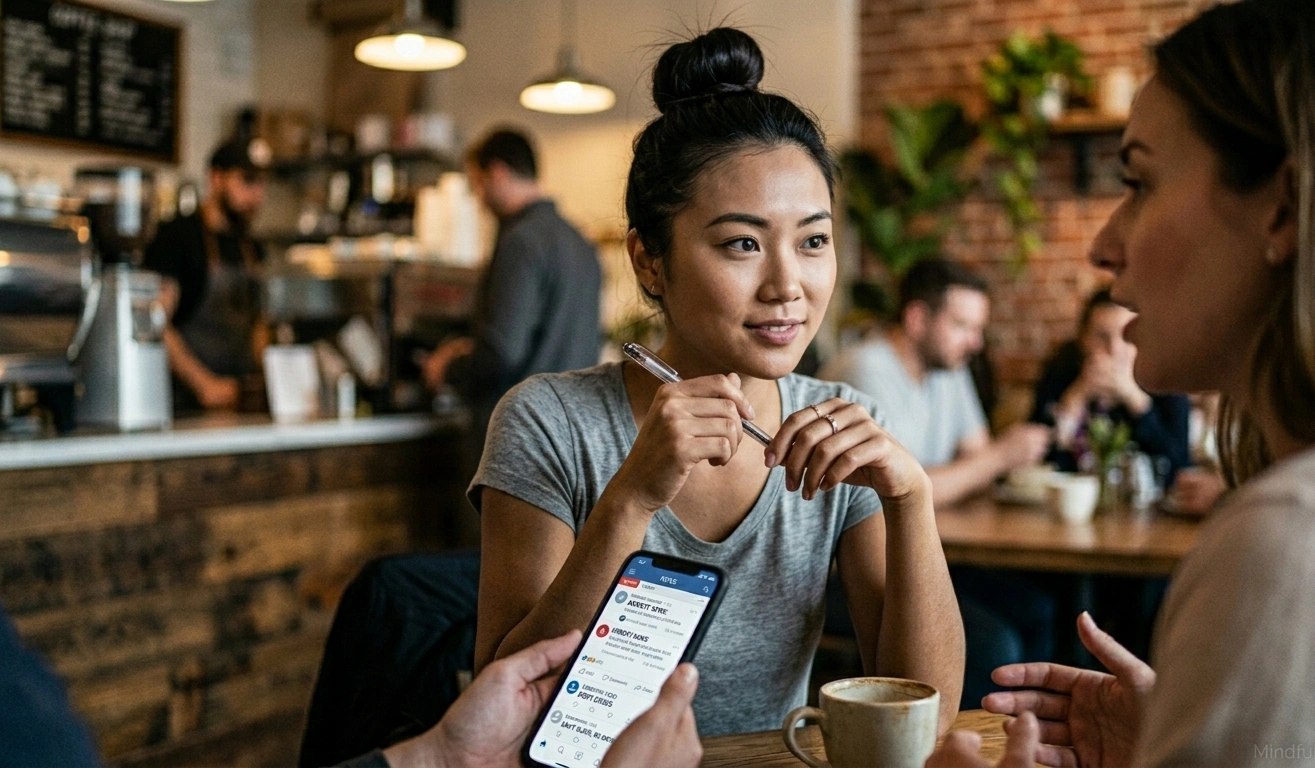 Signs that doomscrolling is negatively affecting attention and mental wellbeing.